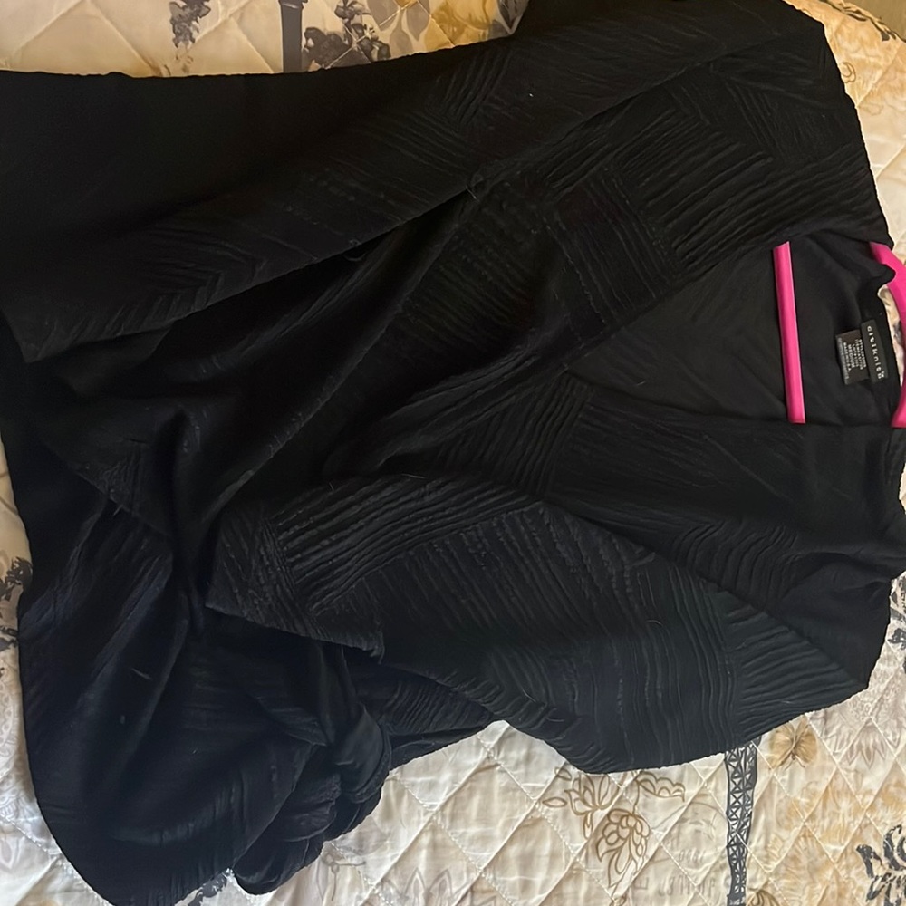Black blouse